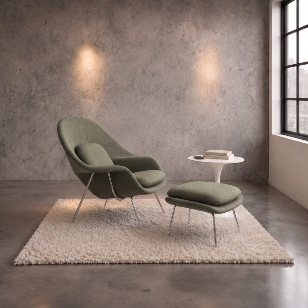 001 _ Sillon WOMB